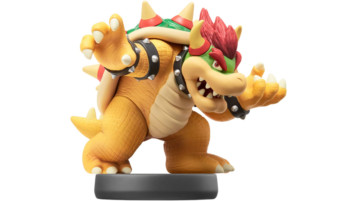 Bowser Amiibo [Super Smash Bros][Loose] – Nintendo Amiibo - for just $14.99! 