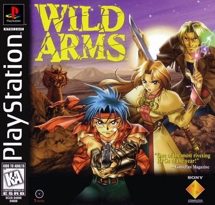 Wild Arms – PlayStation 1 (PS1) - for just $0! 