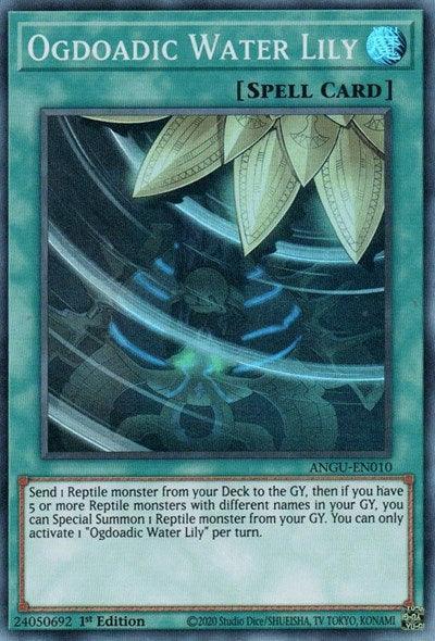 Ogdoadic Water Lily (Super Rare) [ANGU-EN010] Super Rare - for just $0.20! 