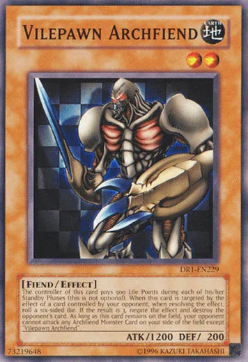 Vilepawn Archfiend [DR1-EN229] Common - for just $0.10! 