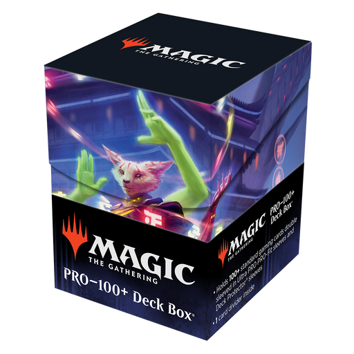 Ultra PRO: 100+ Deck Box - March of the Machine (Bright-Palm, Soul Awakener) - Just $0! Shop now at Retro Gaming of Denver