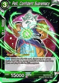 Pell, Confident Supremacy (Divine Multiverse Draft Tournament) (DB2-088) [Tournament Promotion Cards] - for just $60! 