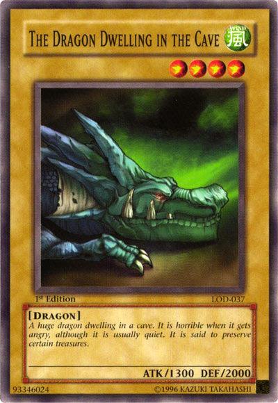 The Dragon Dwelling in the Cave [LOD-037] Common - for just $0.10! 