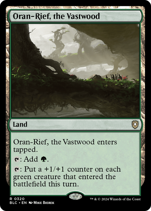 Oran-Rief, the Vastwood (BLC-320) - Bloomburrow Commander - for just $0.13! 
