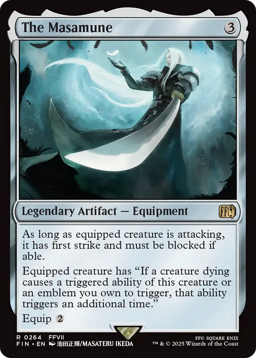 The Masamune (FIN-264) - FINAL FANTASY Foil - for just $0.48! 