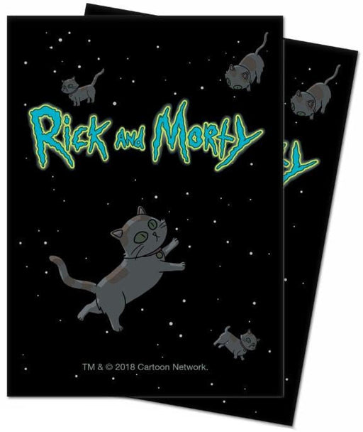 Ultra PRO: Standard 65ct Sleeves - Rick and Morty (Cat) - Just $0! Shop now at Retro Gaming of Denver