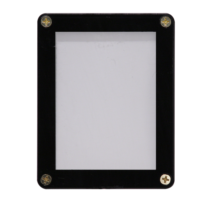 Ultra PRO: Screwdown Holder - Black Frame (1-Card) - for just $0! 