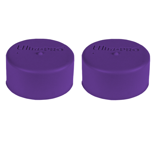 Ultra PRO: Playmat Tube Caps - Bright Purple (2-Pack) - Just $0! Shop now at Retro Gaming of Denver