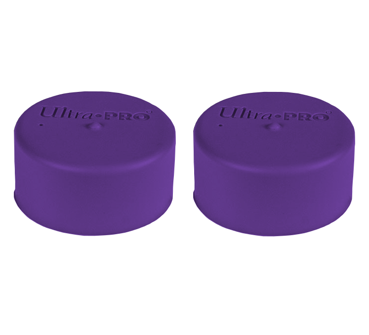 Ultra PRO: Playmat Tube Caps - Bright Purple (2-Pack) - Just $0! Shop now at Retro Gaming of Denver