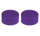 Ultra PRO: Playmat Tube Caps - Bright Purple (2-Pack) - Just $0! Shop now at Retro Gaming of Denver