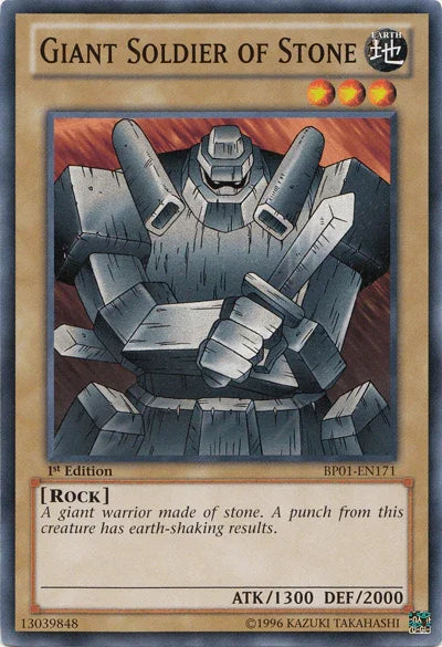 Giant Soldier of Stone [BP01-EN171] Common - for just $0.10! 