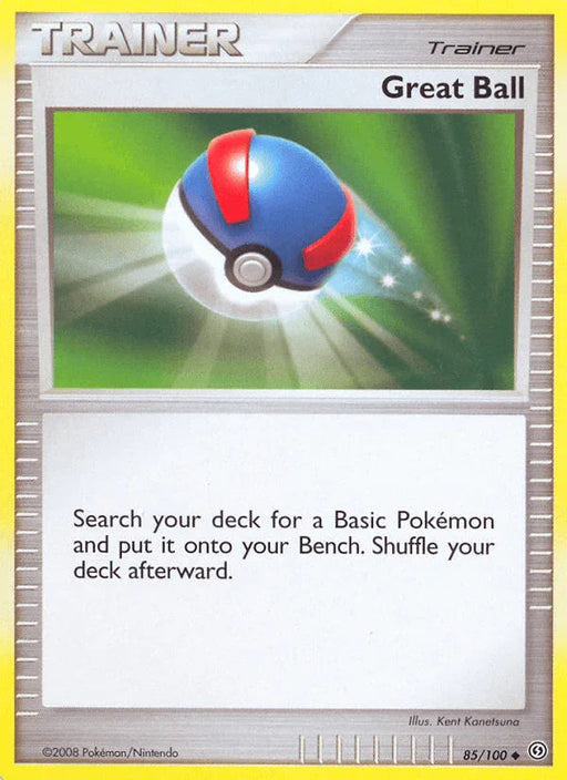 Great Ball (85/100) [Diamond & Pearl: Stormfront] - for just $0.20! 