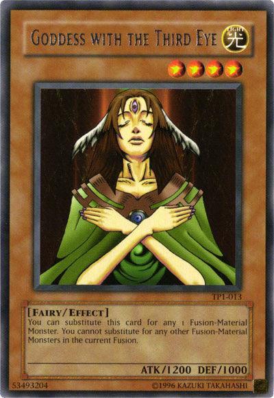 Goddess with the Third Eye [TP1-013] Rare - for just $16! 