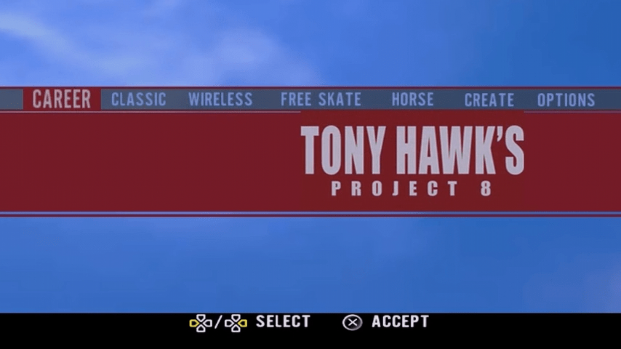 Tony Hawk's Project 8  – PlayStation Portable (PSP) - for just $0! 