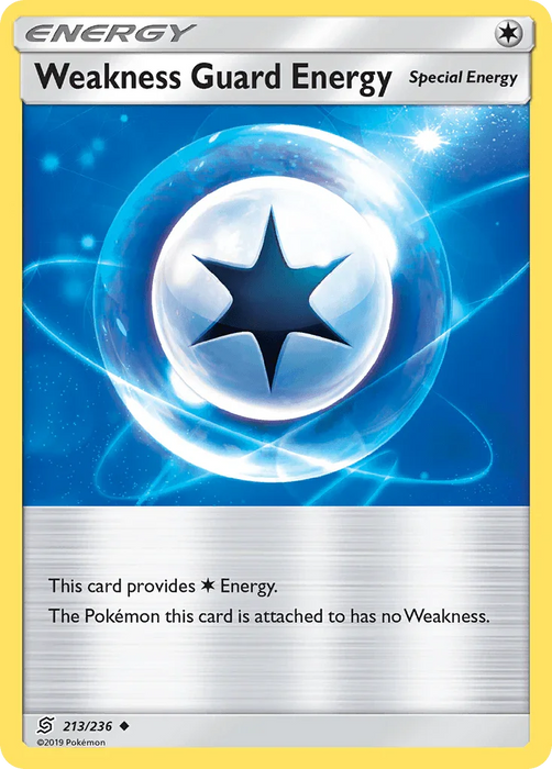 Weakness Guard Energy (213/236) [Sun & Moon: Unified Minds] - for just $0.20! 
