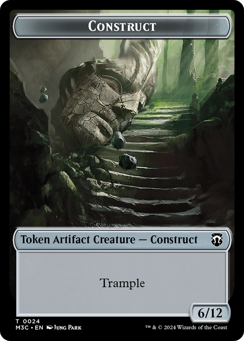 Construct // Myr Double-Sided Token [Modern Horizons 3 Commander Tokens] - Just $0.20! Shop now at Retro Gaming of Denver