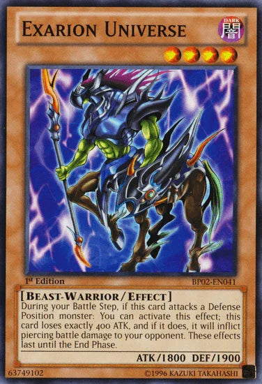 Exarion Universe [BP02-EN041] Mosaic Rare - for just $0.15! 