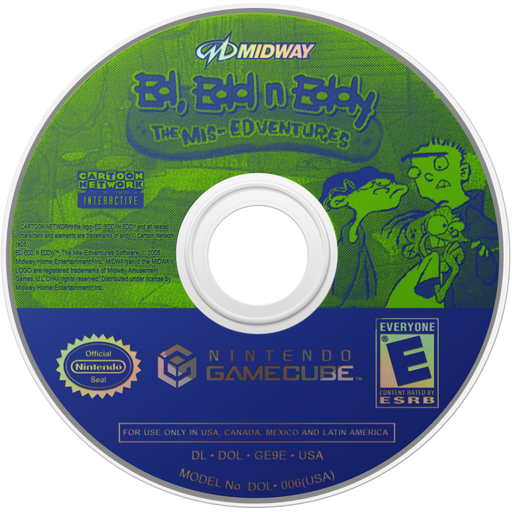 Ed, Edd n Eddy: The Mis-Edventures – GameCube (GC) - for just $28.99! 