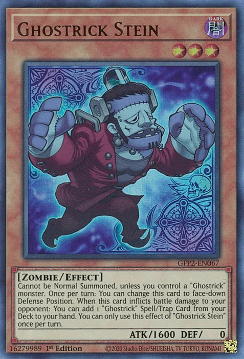Ghostrick Stein [GFP2-EN067] Ultra Rare - for just $0.10! 