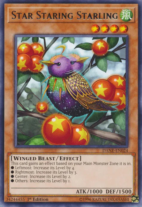 Star Staring Starling [DANE-EN024] Rare - for just $0.10! 