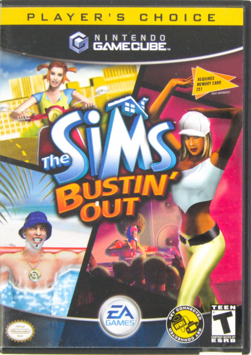 The Sims: Bustin' Out [Player's Choice] – GameCube (GC) - for just $17.99! 