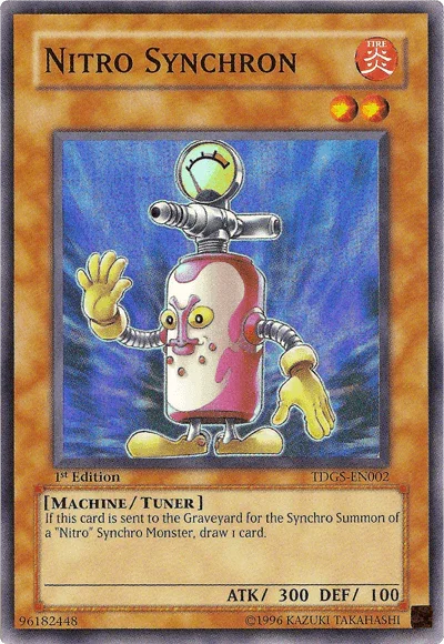 Nitro Synchron [TDGS-EN002] Super Rare - for just $0.50! 