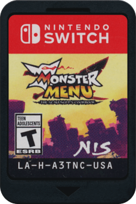 Monster Menu: The Scavenger's Cookbook [Deluxe Edition] – Nintendo Switch (NS) - for just $41.99! 