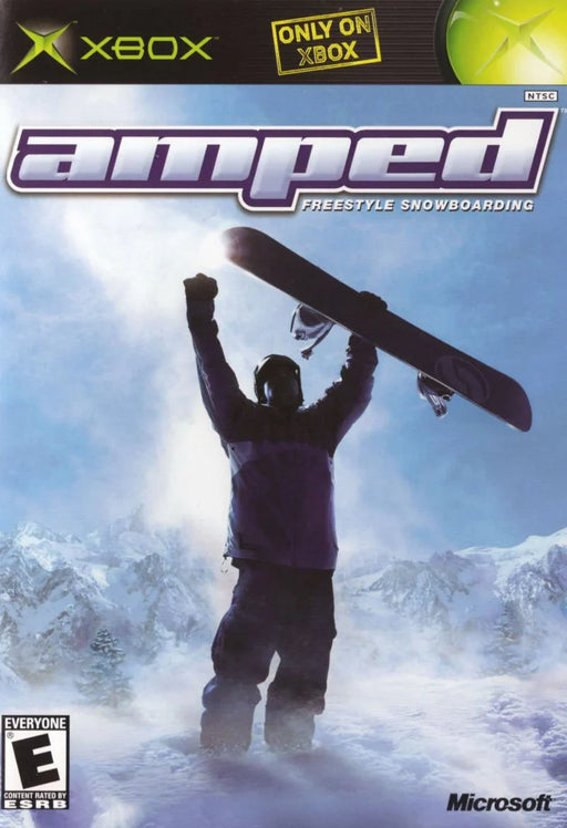 Amped: Freestyle Snowboarding – Xbox (XBOX) - for just $4.99! 