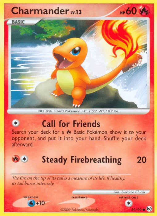Charmander (59/99) [Platinum: Arceus] - for just $0.80! 