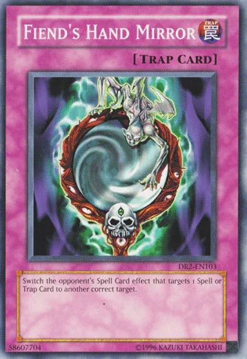 Fiend's Hand Mirror [DR2-EN103] Common - for just $0.10! 