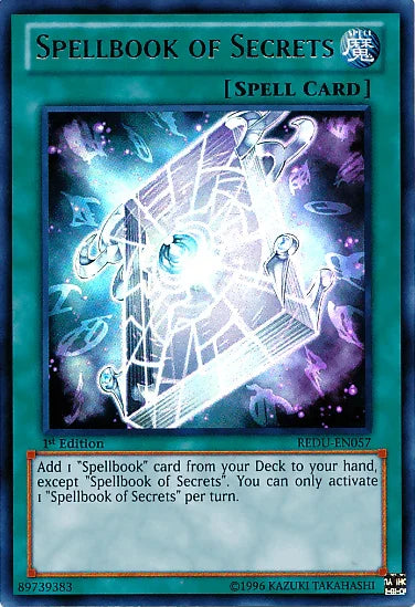 Spellbook of Secrets [REDU-EN057] Ultra Rare - for just $0.60! 