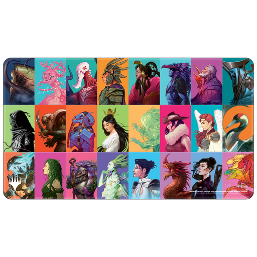 Ultra PRO: Stitched Playmat - Commander Masters (Profile Art) - for just $0! 