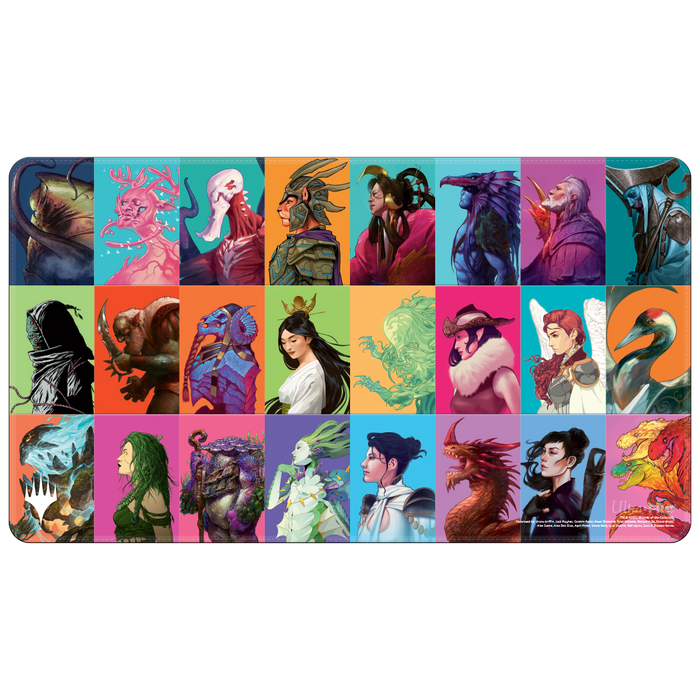 Ultra PRO: Stitched Playmat - Commander Masters (Profile Art) - for just $0! 