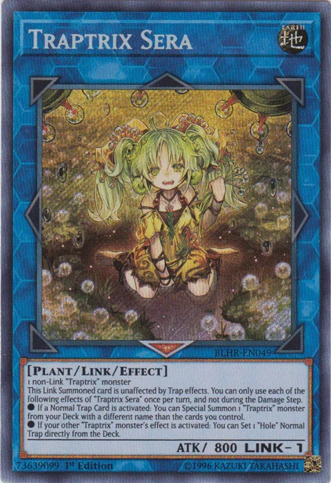 Traptrix Sera [BLHR-EN049] Secret Rare - for just $0.45! 
