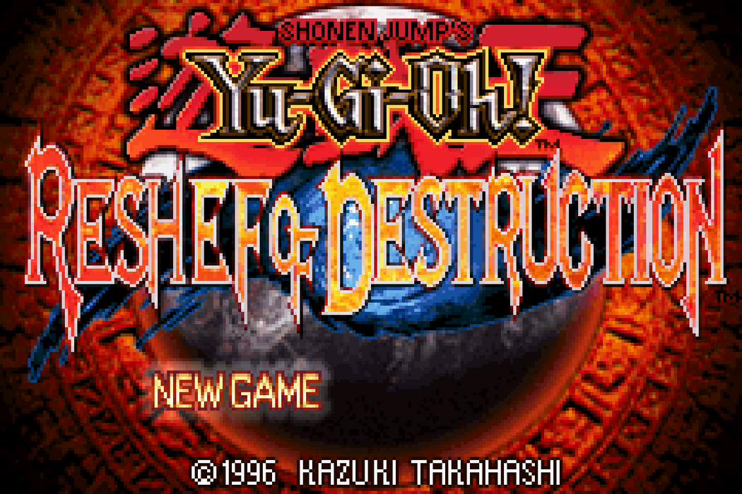 Yu-Gi-Oh!: Reshef of Destruction – Game Boy Advance (GBA) - for just $0! 