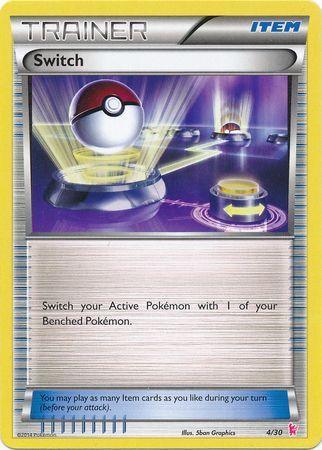 Switch (4/30) [XY: Trainer Kit - Sylveon] - for just $0.20! 