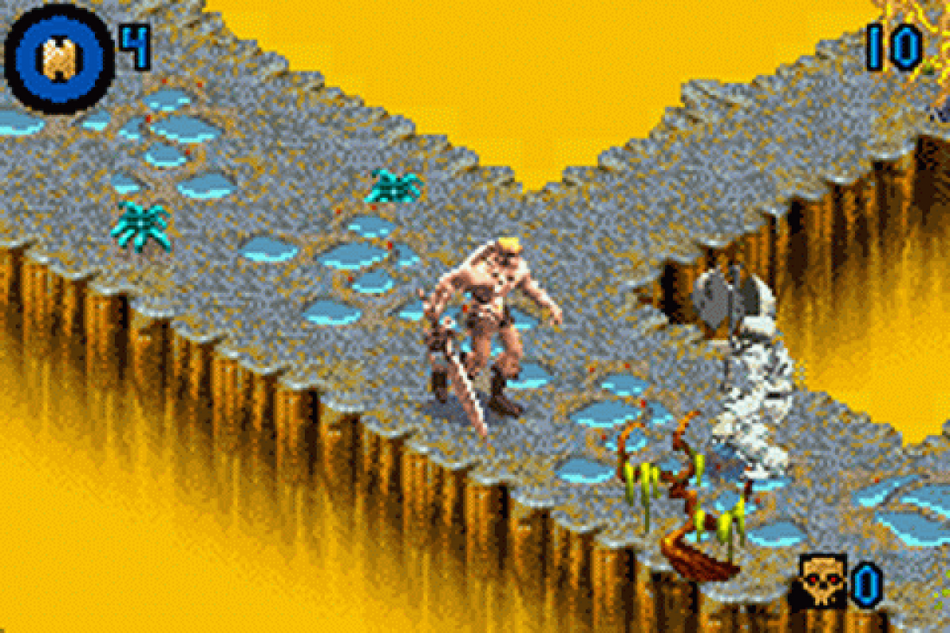 Masters of the Universe – Game Boy Advance (GBA) - for just $14.99! 
