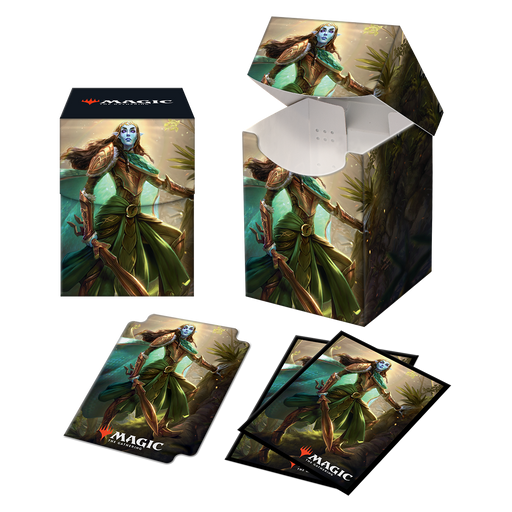 Ultra PRO: Kaldheim Combo - 100+ Deck Box / 100ct Sleeves (Lathril, Blade of the Elves) - Just $0! Shop now at Retro Gaming of Denver