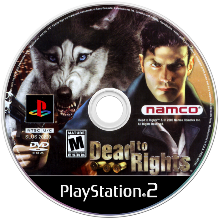 Dead to Rights – PlayStation 2 (PS2) - for just $7.99! 