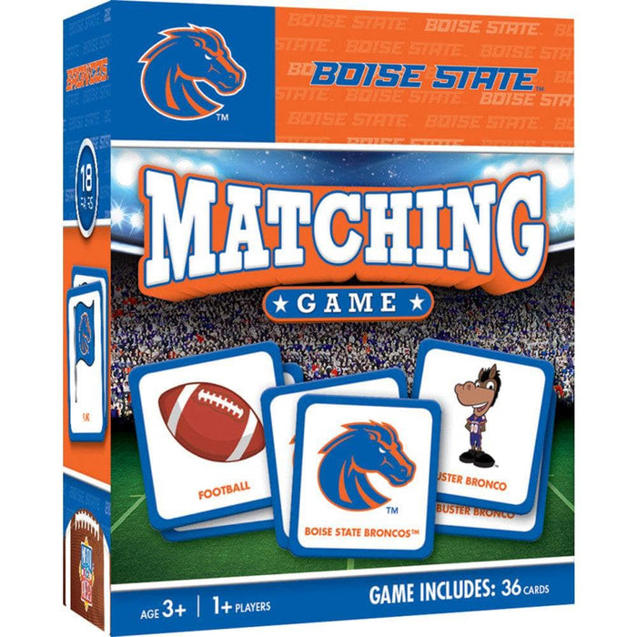 Boise State Broncos Matching Game - for just $9.99! 
