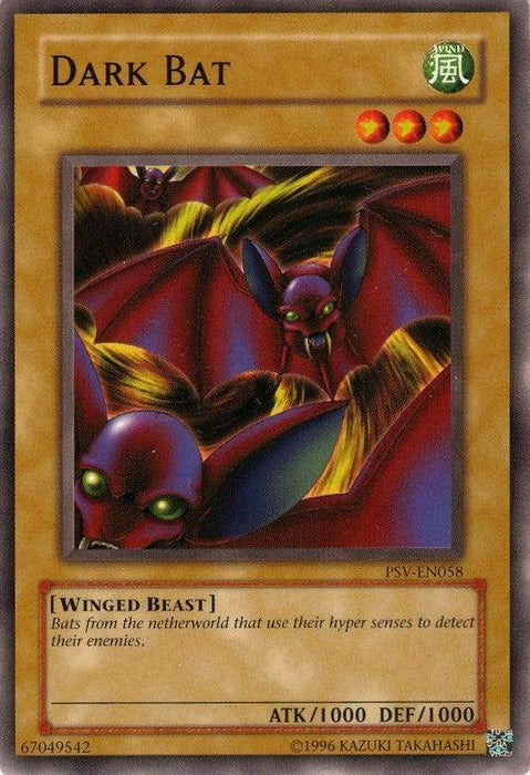 Dark Bat [PSV-EN058] Common - for just $0.10! 