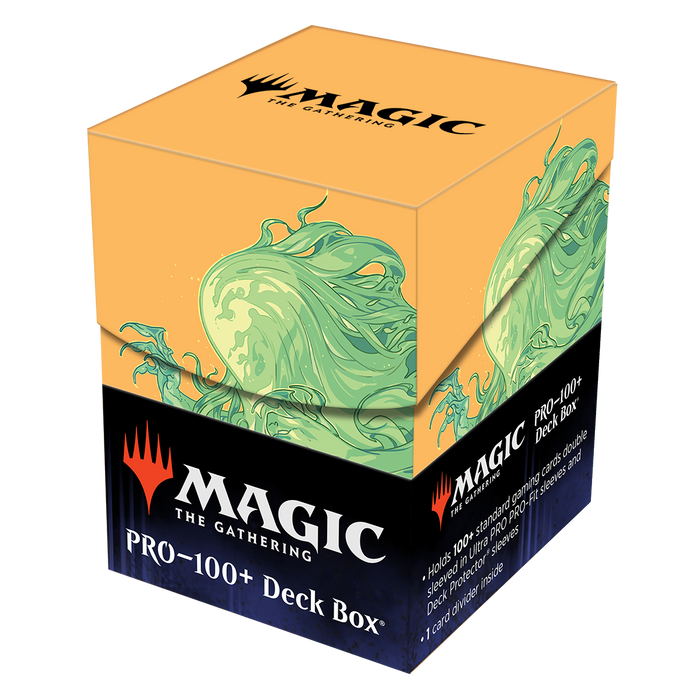 Ultra PRO: 100+ Deck Box - Commander Masters (Omnath, Locus of Mana) - for just $0! 