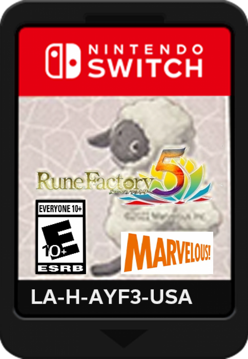 Rune Factory 5 – Nintendo Switch (NS) - for just $0! 