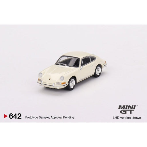 Mini-GT Porsche 901 1963 Ivory 1:64 #642 - Just $17.99! Shop now at Retro Gaming of Denver