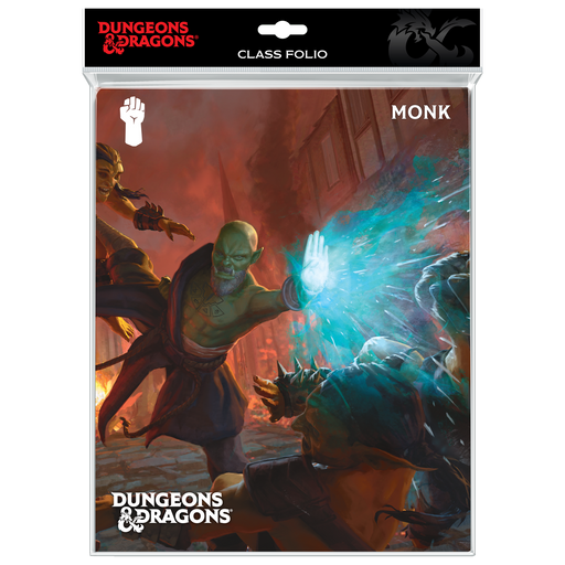 Ultra PRO: Class Folio - Monk (Includes Stickers) - for just $0! 