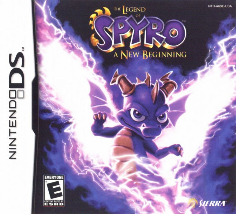 Legend of Spyro: A New Beginning – Nintendo DS (DS) - for just $0! 