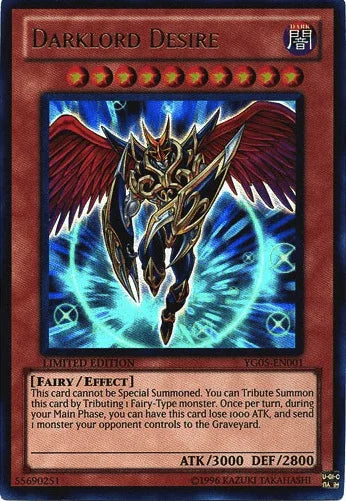 Darklord Desire [YG05-EN001] Ultra Rare - for just $1.10! 