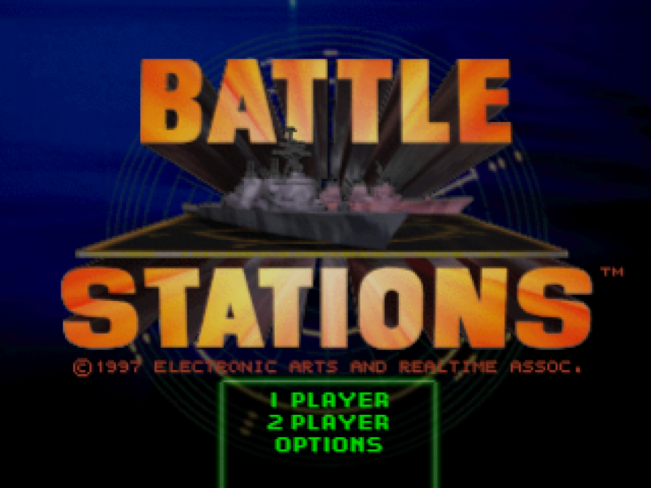 Battle Stations – PlayStation 1 (PS1) - for just $7.99! 