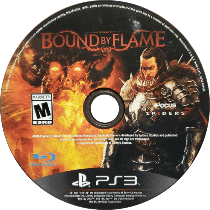 Bound by Flame – PlayStation 3 (PS3) - for just $7.99! 