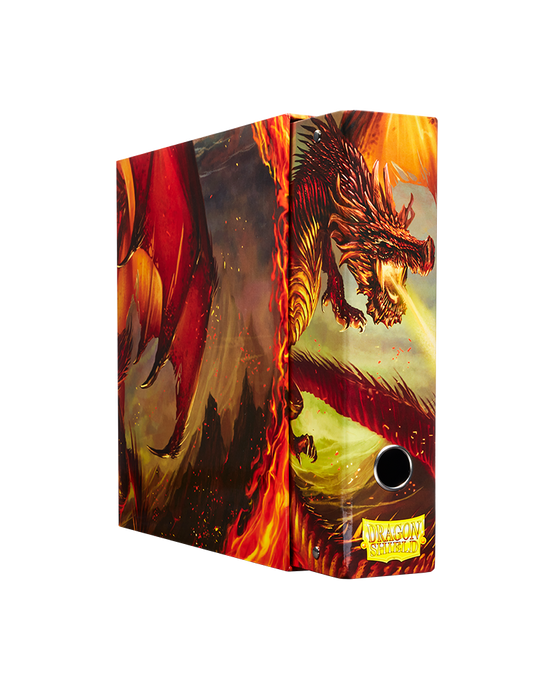 Dragon Shield: Slipcase Binder - Char (Red) - Just $0! Shop now at Retro Gaming of Denver